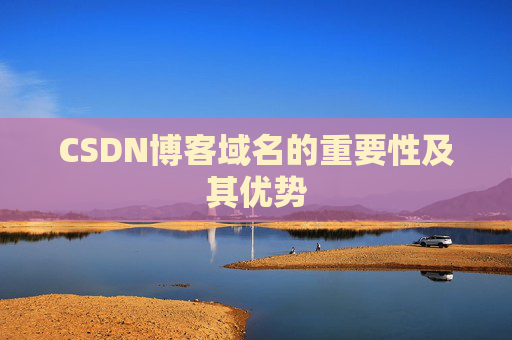 CSDN博客域名的重要性及其优势